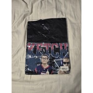 SKETCH 'What's Up Brother' Shirt NEW X-LARGE SEALED